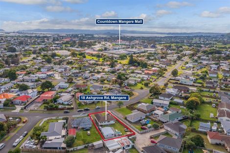 Photo of property in 18 Ashgrove Road, Mangere, Auckland, 2022
