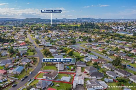 Photo of property in 18 Ashgrove Road, Mangere, Auckland, 2022