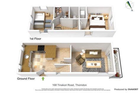 Photo of property in 2/168 Tinakori Road, Thorndon, Wellington, 6011