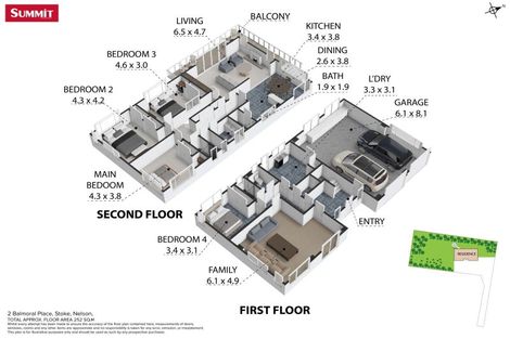 Photo of property in 2 Balmoral Place, Stoke, Nelson, 7011