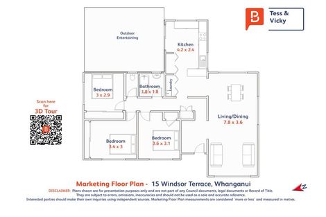 Photo of property in 15 Windsor Terrace, Durie Hill, Whanganui, 4500