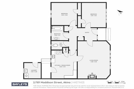 Photo of property in 2/101 Maddison Street, Akina, Hastings, 4122