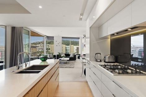 Photo of property in 704/1 Market Lane, Wellington Central, Wellington, 6011