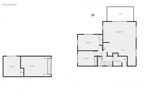 Photo of property in 72 Oram Avenue, New Brighton, Christchurch, 8061