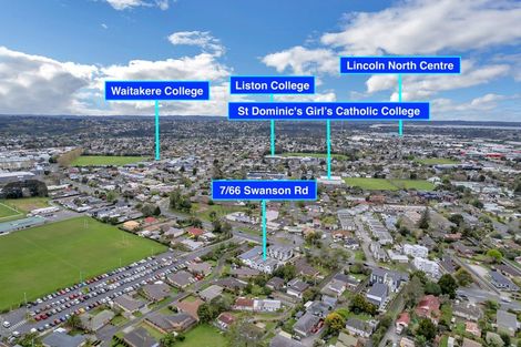 Photo of property in 7/66 Swanson Road, Henderson, Auckland, 0610