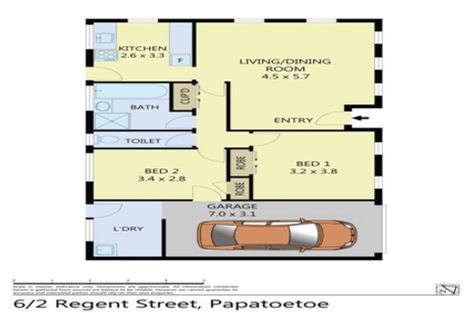 Photo of property in 6/2 Regent Street, Papatoetoe, Auckland, 2025