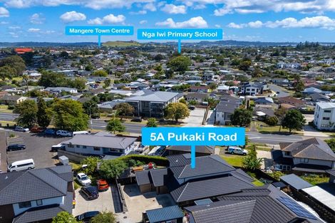 Photo of property in 5a Pukaki Road, Mangere, Auckland, 2022