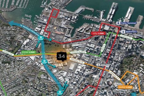 Photo of property in 34 Sale Street, Cockle Bay, Auckland, 2014