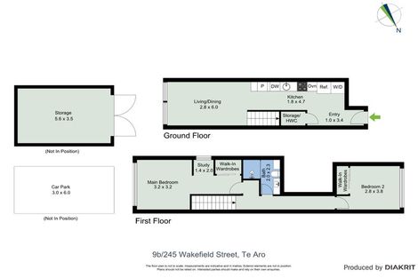 Photo of property in Monument Apartments, 9b/245 Wakefield Street, Te Aro, Wellington, 6011