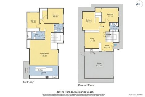 Photo of property in 4b The Parade, Bucklands Beach, Auckland, 2012