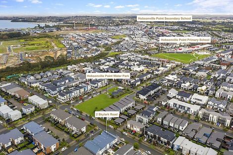 Photo of property in 2 Skylark Road, Hobsonville, Auckland, 0616