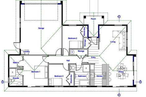 Photo of property in 6 Macrocarpa Lane, Carterton, 5713