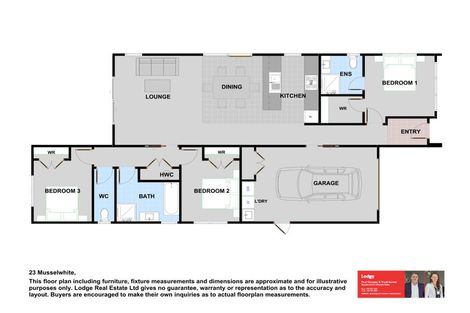 Photo of property in 23 Musselwhite Terrace, Chartwell, Hamilton, 3210