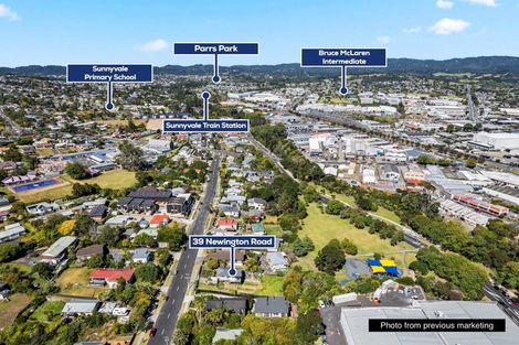 Photo of property in 39 Newington Road, Henderson, Auckland, 0612