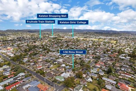 Photo of property in 1/36 Rimu Street, New Lynn, Auckland, 0600