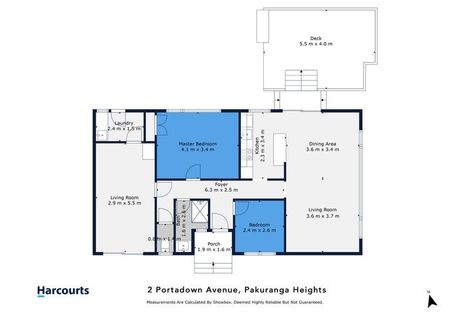 Photo of property in 2 Portadown Avenue, Pakuranga Heights, Auckland, 2010
