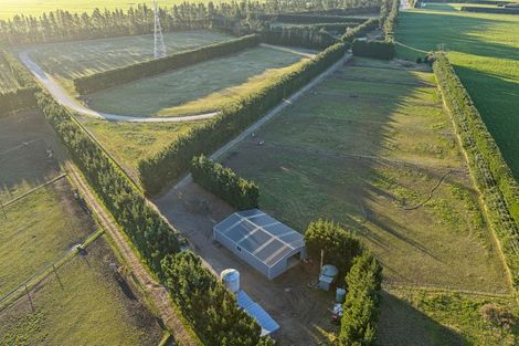 Photo of property in 496 Knyvetts Road, Southbridge, Leeston, 7682