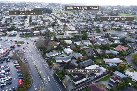 Photo of property in 283 Cambridge Road, Hillcrest, Hamilton, 3216