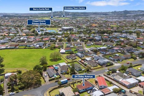 Photo of property in 24 Sidey Avenue, Clover Park, Auckland, 2019