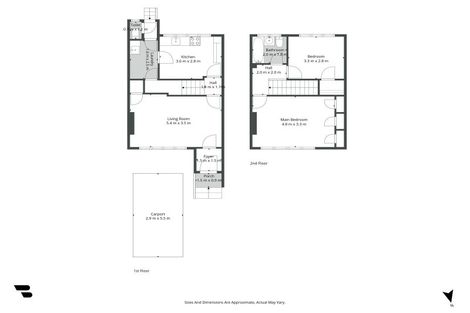 Photo of property in 2/2a Domain Street, Devonport, Auckland, 0624