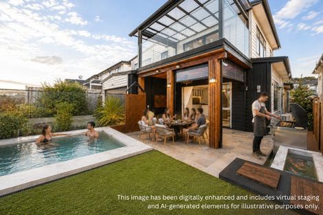 Photo of property in 16 Lime Hill Rise, Flat Bush, Auckland, 2019