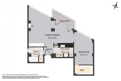 Photo of property in Rockhaven Saville, 116 Oriental Parade, Oriental Bay, Wellington, 6011