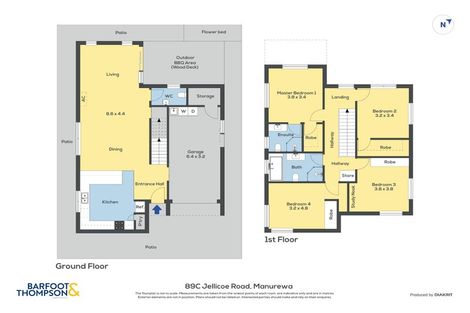 Photo of property in 89c Jellicoe Road, Manurewa, Auckland, 2102