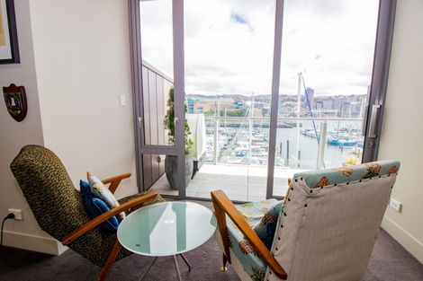 Photo of property in Clyde Quay Wharf, 3b/5 Clyde Quay Wharf, Te Aro, Wellington, 6011