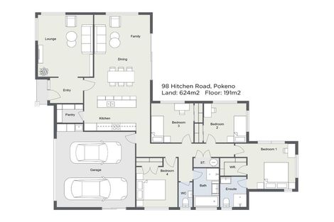 Photo of property in 98 Hitchen Road, Pokeno, 2402