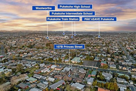 Photo of property in 107b Princes Street, Pukekohe, 2120