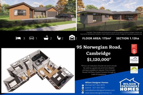 Photo of property in 95 Norwegian Road, Cambridge, 3495