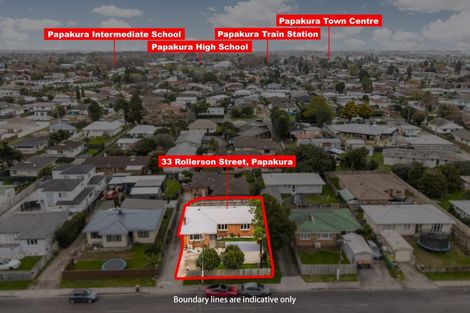 Photo of property in 33 Rollerson Street, Papakura, 2110