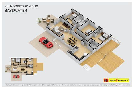 Photo of property in 21 Roberts Avenue, Bayswater, Auckland, 0622