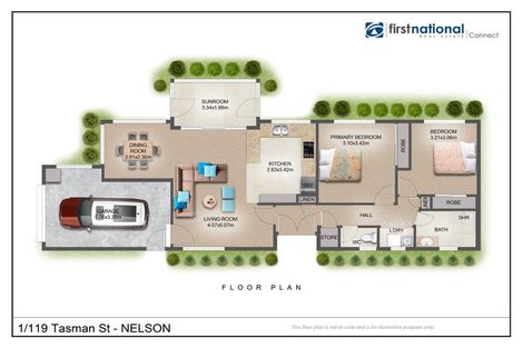 Photo of property in 1/119 Tasman Street, Nelson, 7010