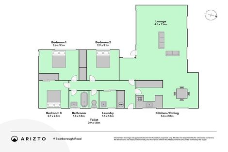 Photo of property in 9 Scarborough Road, Flaxmere, Hastings, 4120