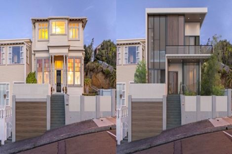 Photo of property in 18 Mcfarlane Street, Mount Victoria, Wellington, 6011