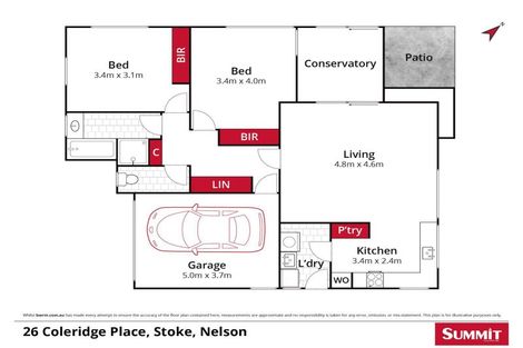 Photo of property in 26 Coleridge Place, Stoke, Nelson, 7011