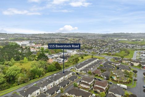 Photo of property in 115 Baverstock Road, Flat Bush, Auckland, 2016