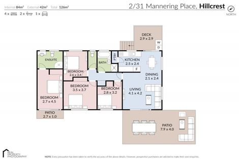 Photo of property in 2/31 Mannering Place, Hillcrest, Auckland, 0627