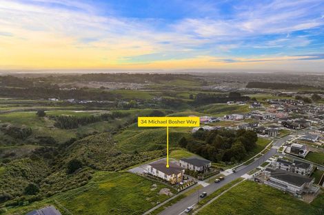 Photo of property in 34 Michael Bosher Way, Flat Bush, Auckland, 2019