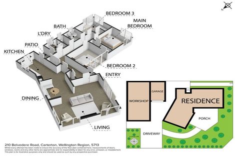 Photo of property in 210 Belvedere Road, Carterton, 5713