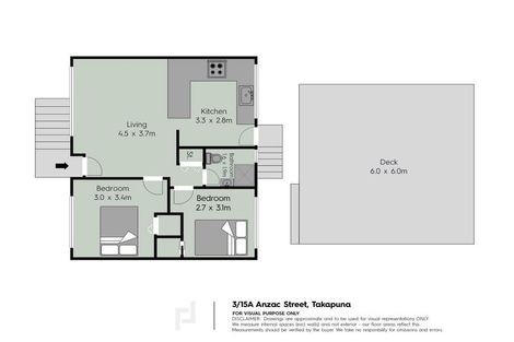 Photo of property in 1/15 Anzac Street, Takapuna, Auckland, 0622