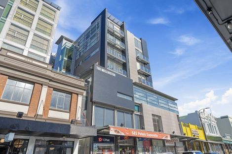 Photo of property in The Wellington Suites, 388/233 Cuba Street, Te Aro, Wellington, 6011