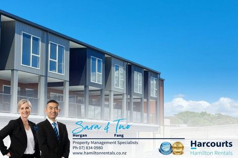 Photo of property in 101/124 Commerce Street, Frankton, Hamilton, 3204