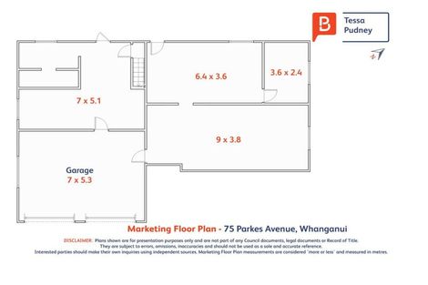 Photo of property in 75 Parkes Avenue, Saint Johns Hill, Whanganui, 4501