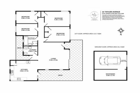 Photo of property in 15 Taylor Avenue, Paeroa, 3600