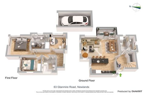 Photo of property in 63 Glanmire Road, Newlands, Wellington, 6037