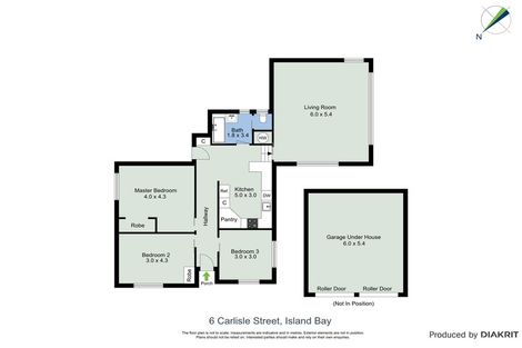 Photo of property in 6 Carlisle Street, Island Bay, Wellington, 6023