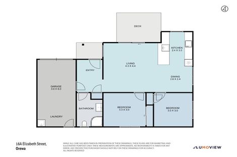 Photo of property in 16a Elizabeth Street, Orewa, 0931