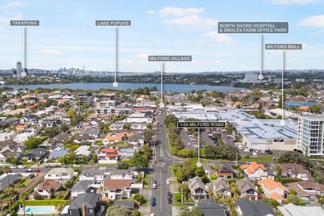 Photo of property in 1/34 Milford Road, Milford, Auckland, 0620